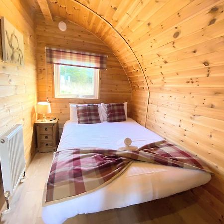 Villa Pond View Pod 1 With Outdoor Hot Tub - Fife - Loch Leven - Lomond Hills Kelty Exterior foto